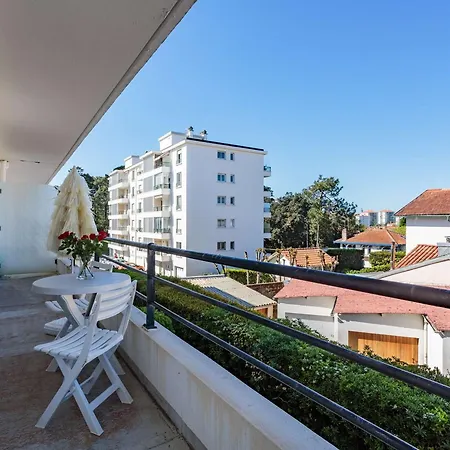 Cosy A Biarritz, Proche Des Commerces Et Plages, Avec Parking Et Balcon - Fr-1-3-607 Apartment *
