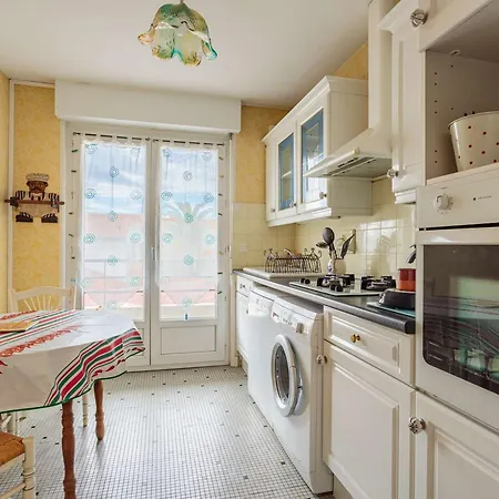 Cosy A Biarritz, Proche Des Commerces Et Plages, Avec Parking Et Balcon - Fr-1-3-607 *