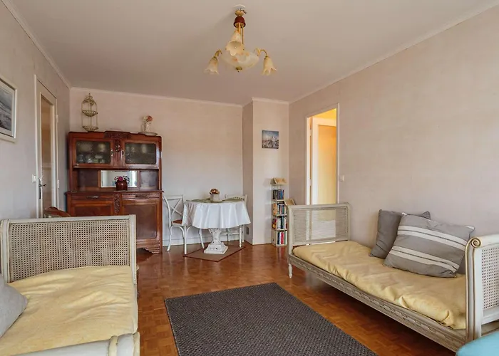 Cosy A Biarritz, Proche Des Commerces Et Plages, Avec Parking Et Balcon - Fr-1-3-607 公寓 比亚里茨